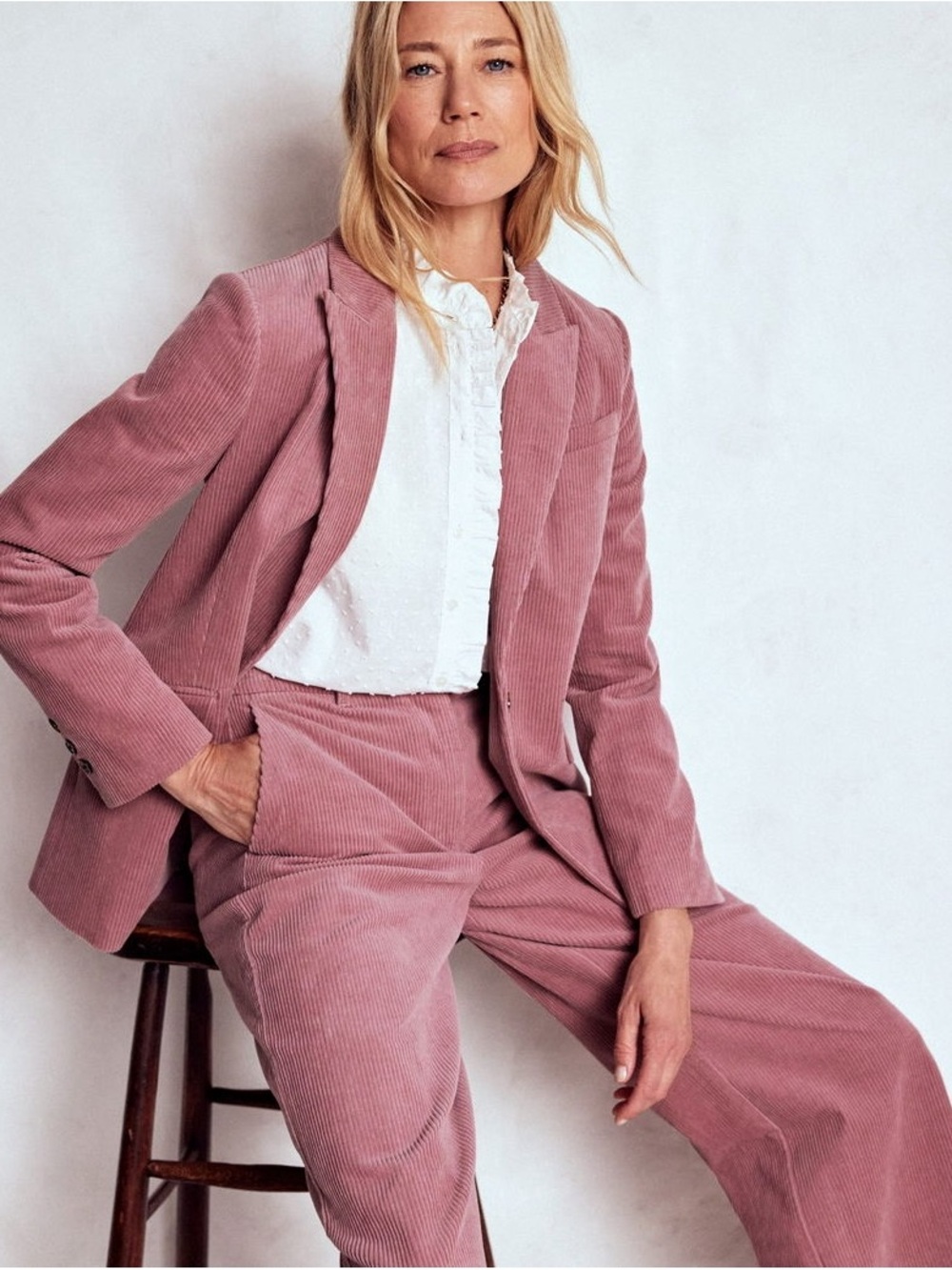 Boden Belgravia Cord Trousers- NWT Sz 10R - Picture 5 of 8